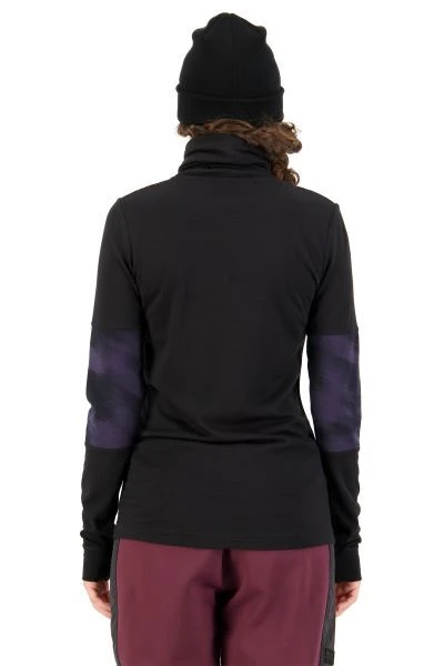 Mons Royale Long Sleeved Cornice Rollover Top 4 Mons Royale Long Sleeved Cornice Rollover Top - Image 4