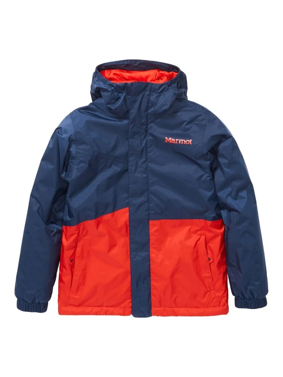 Marmot PreCip Eco Insulated Jacket Kids 2 Marmot PreCip Eco Insulated Jacket Kids - Image 2