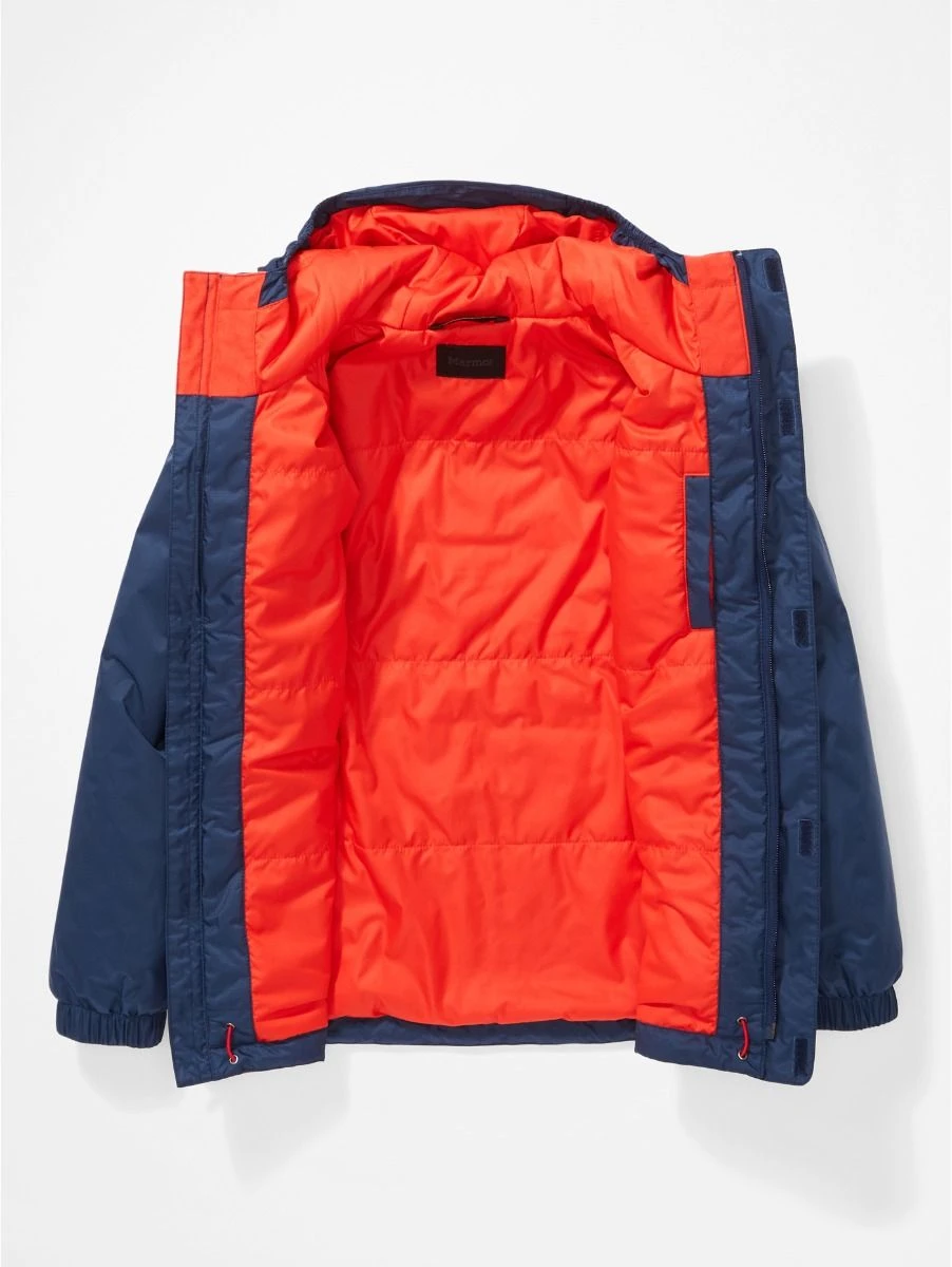 Marmot PreCip Eco Insulated Jacket Kids 3 Marmot PreCip Eco Insulated Jacket Kids - Image 3