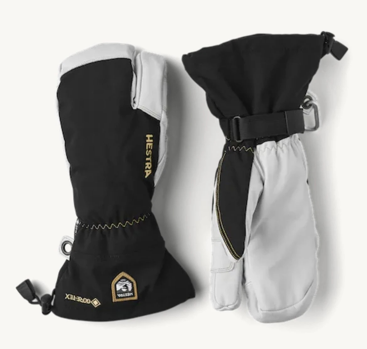 Hestra Army Leather Gore-Tex 3-finger Gloves 2 Hestra Army Leather Gore-Tex 3-finger Gloves - Image 2