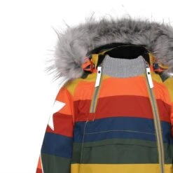 MOLO Hopla Fur Rainbow Jacket 5 MOLO Hopla Fur Rainbow Jacket -Ecoski Sale Shop 5w21m301 6369 c