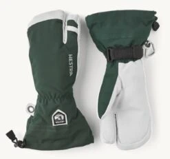 Hestra Army Leather Heli Ski Gloves - 3 Finger