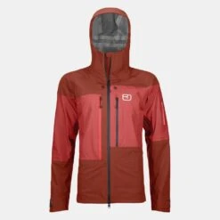 Ortovox - Women's Guardian Shell Jacket 16 Ortovox - Women's Guardian Shell Jacket -Ecoski Sale Shop 70320 23201 3l guardian shell jacket w clay orange b 01