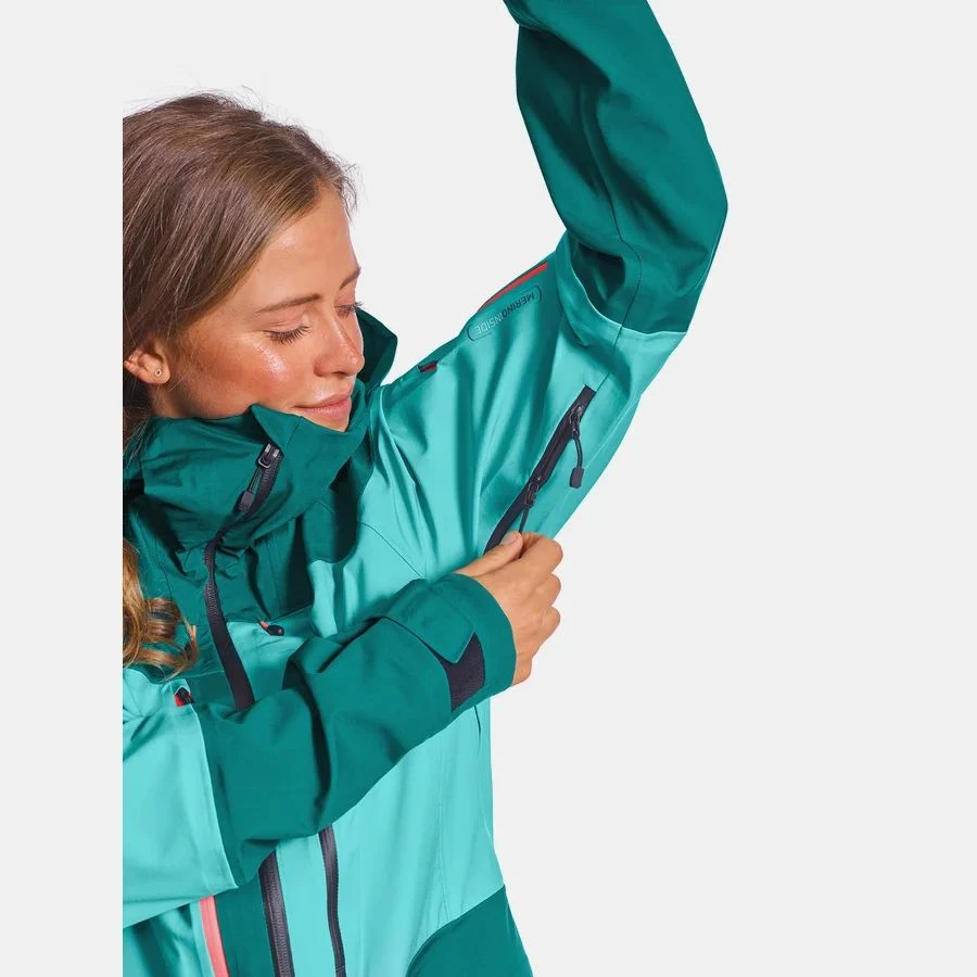 Ortovox - Women's Guardian Shell Jacket 5 Ortovox - Women's Guardian Shell Jacket - Image 5