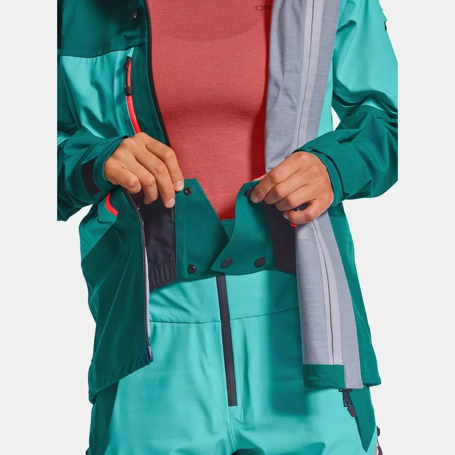 Ortovox - Women's Guardian Shell Jacket 6 Ortovox - Women's Guardian Shell Jacket - Image 6