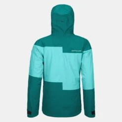 Ecoski Sale Shop -Ecoski Sale Shop 70320 60801 3l guardian shell jacket w pacific green b 02