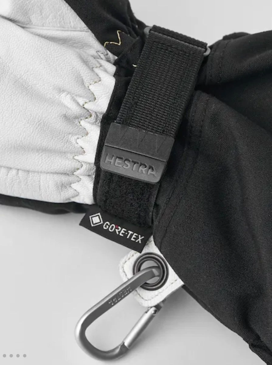 Hestra Army Leather Gore-Tex 3-finger Gloves 3 Hestra Army Leather Gore-Tex 3-finger Gloves - Image 3