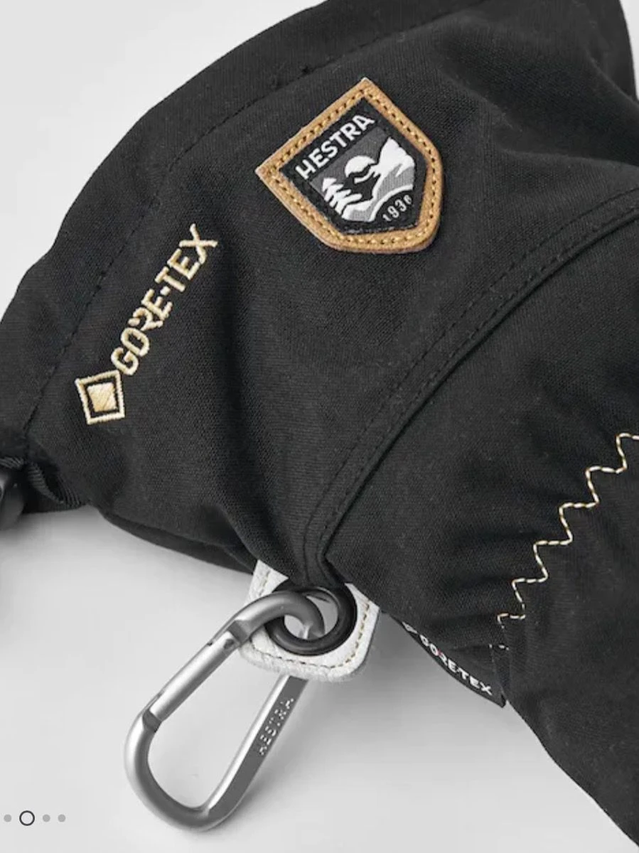 Hestra Army Leather Gore-Tex 3-finger Gloves 5 Hestra Army Leather Gore-Tex 3-finger Gloves - Image 5