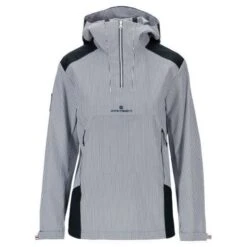 Amundsen Skauen Anorak Pinstripe Blue