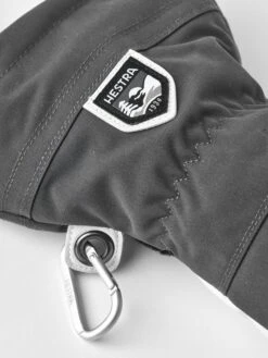 Hestra Army Leather Heli Ski Gloves - 5 Finger -Ecoski Sale Shop ECOS HES 07 HEL 5FIN IMG 13