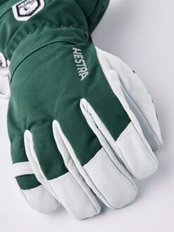 Hestra Army Leather Heli Ski Gloves - 5 Finger -Ecoski Sale Shop ECOS HES 07 HEL 5FIN IMG 3