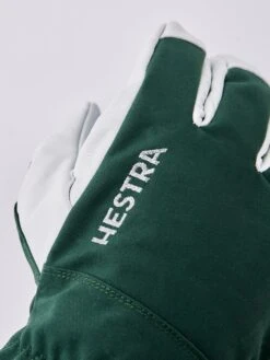 Hestra Army Leather Heli Ski Gloves - 5 Finger -Ecoski Sale Shop ECOS HES 07 HEL 5FIN IMG 4