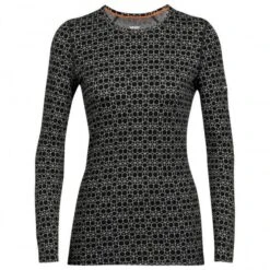 Icebreaker 250 Vertex LS Crewe Alpine Geo