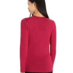 Icebreaker 260 Zone LS Crewe -Ecoski Sale Shop ECOS ICE 04 ZON 260 W IMG 6