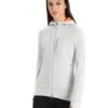 Icebreaker Quantum III Long Sleeved Zip Hood