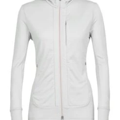 Icebreaker Quantum III Long Sleeved Zip Hood -Ecoski Sale Shop ECOS ICE 14 QUA HOO W IMG 10