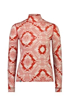 Mons Royale Cascade Merino Flex 200 Mock Neck LS