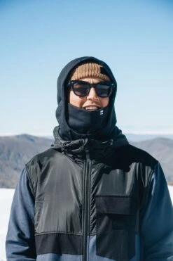 Mons Royale Decade Wool Fleece Hood