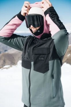 Mons Royale Decade Wool Fleece Hood -Ecoski Sale Shop ECOS MON 06 DWF M img 4
