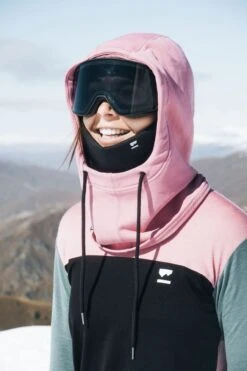 Mons Royale Decade Wool Fleece Hood -Ecoski Sale Shop ECOS MON 06 DWF M img 6