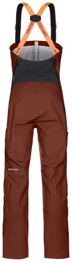 Ortovox 3L Deep Shell Bib Pants 9 Ortovox 3L Deep Shell Bib Pants -Ecoski Sale Shop ECOS ORT 15 3LD BIB M img 2