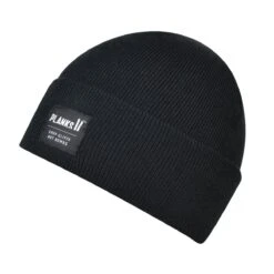 Planks Unisex Turn It Up Beanie