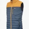 Picture Circle Vest Mens -Ecoski Sale Shop circle vest camel dark blue image 1