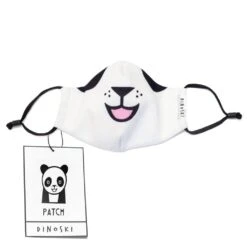 DinoSki Patch The Panda Face Mask