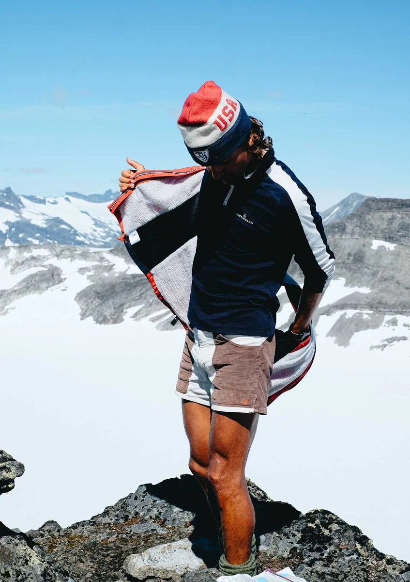 Amundsen 5Mila Half Zip Mens 2 Amundsen 5Mila Half Zip Mens - Image 2