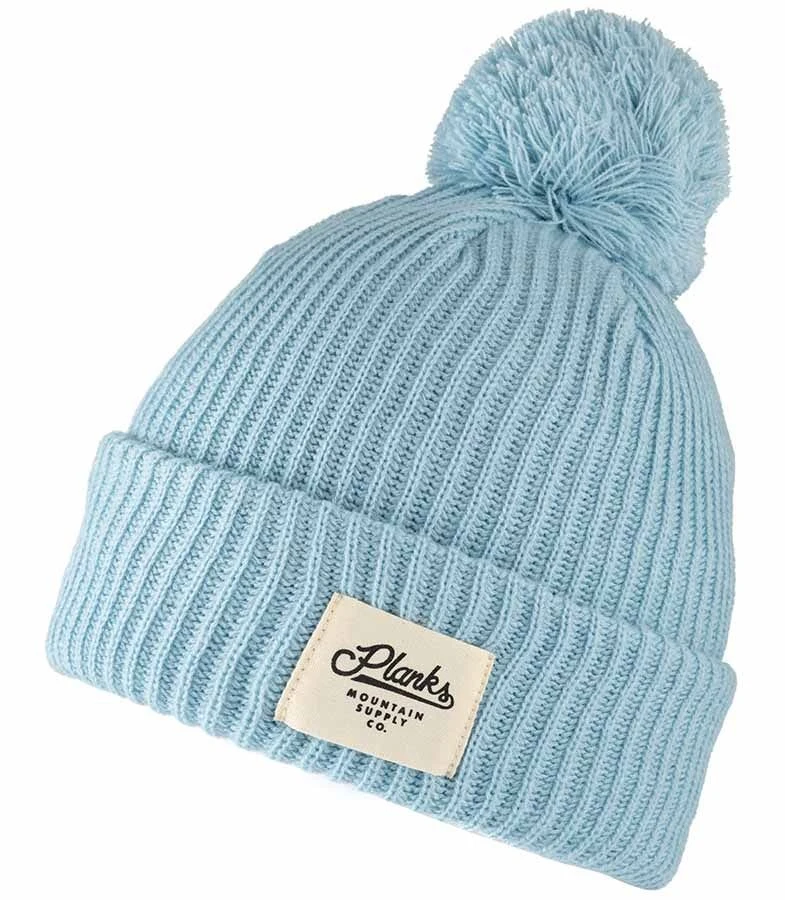 Planks Mountain Supply Co. Bobble Hat 1 Planks Mountain Supply Co. Bobble Hat