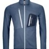 Ortovox Fleece Grid Jacket Mens 5 Ortovox Fleece Grid Jacket Mens -Ecoski Sale Shop fleece grid jacket m blue image 1 10