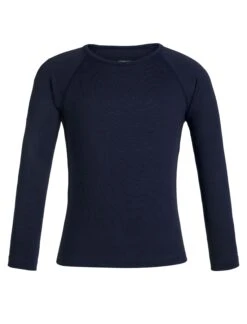Icebreaker Merino 200 Oasis Thermal Long Sleeve Crewe Top Baselayer Juniors