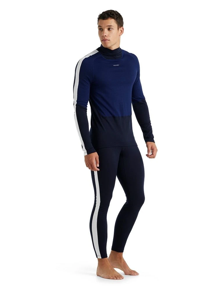 Icebreaker 200 Sonebula High Neck Mens 3 Icebreaker 200 Sonebula High Neck Mens - Image 3