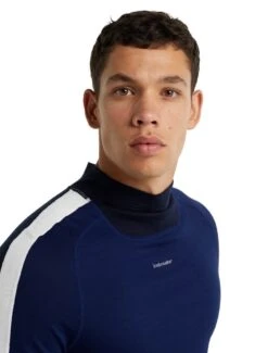 Icebreaker 200 Sonebula High Neck Mens 12 Icebreaker 200 Sonebula High Neck Mens -Ecoski Sale Shop fw21 men 200 sonebula ls high neck 0a59jt090 5 1