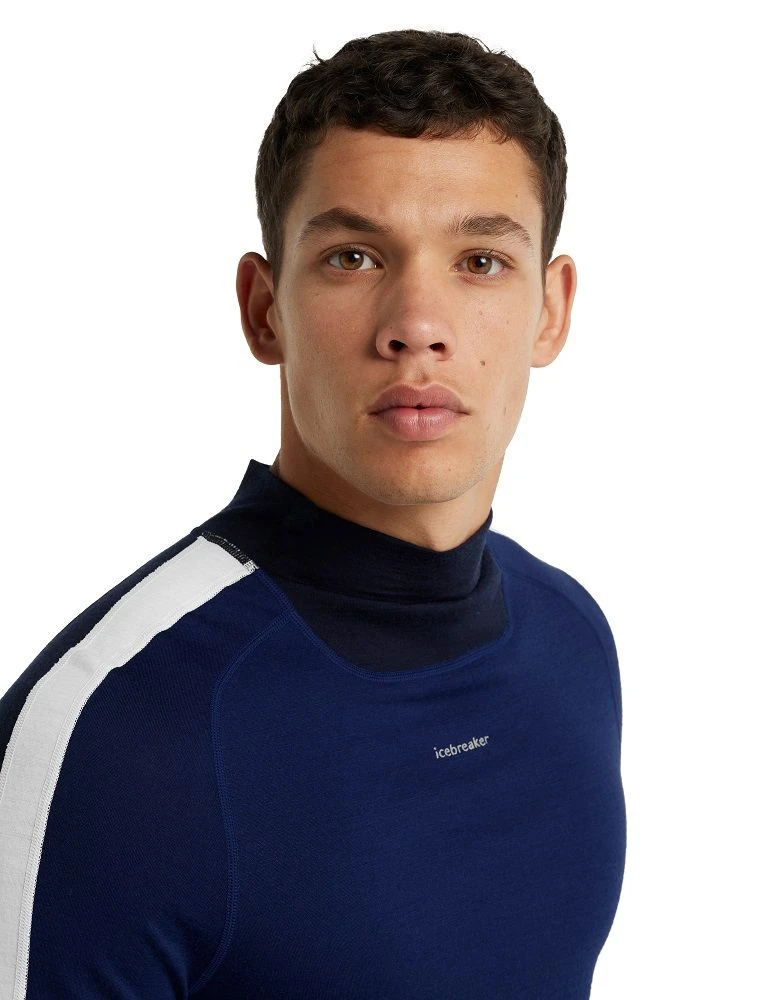 Icebreaker 200 Sonebula High Neck Mens 5 Icebreaker 200 Sonebula High Neck Mens - Image 5