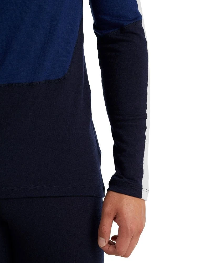 Icebreaker 200 Sonebula High Neck Mens 7 Icebreaker 200 Sonebula High Neck Mens - Image 7