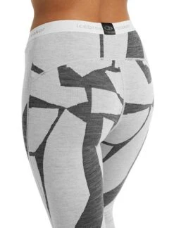 Icebreaker 250 Vertex Leggings Landscape Womens -Ecoski Sale Shop fw21 women 250 vertex leggings fractured landscapes 0a59ka133 5 1