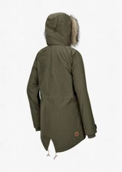 Picture Katniss Snow Jacket Womens -Ecoski Sale Shop katniss jkt green image 2