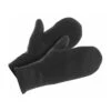 Woolpower 400 Mittens -Ecoski Sale Shop mittens 400 black isolated