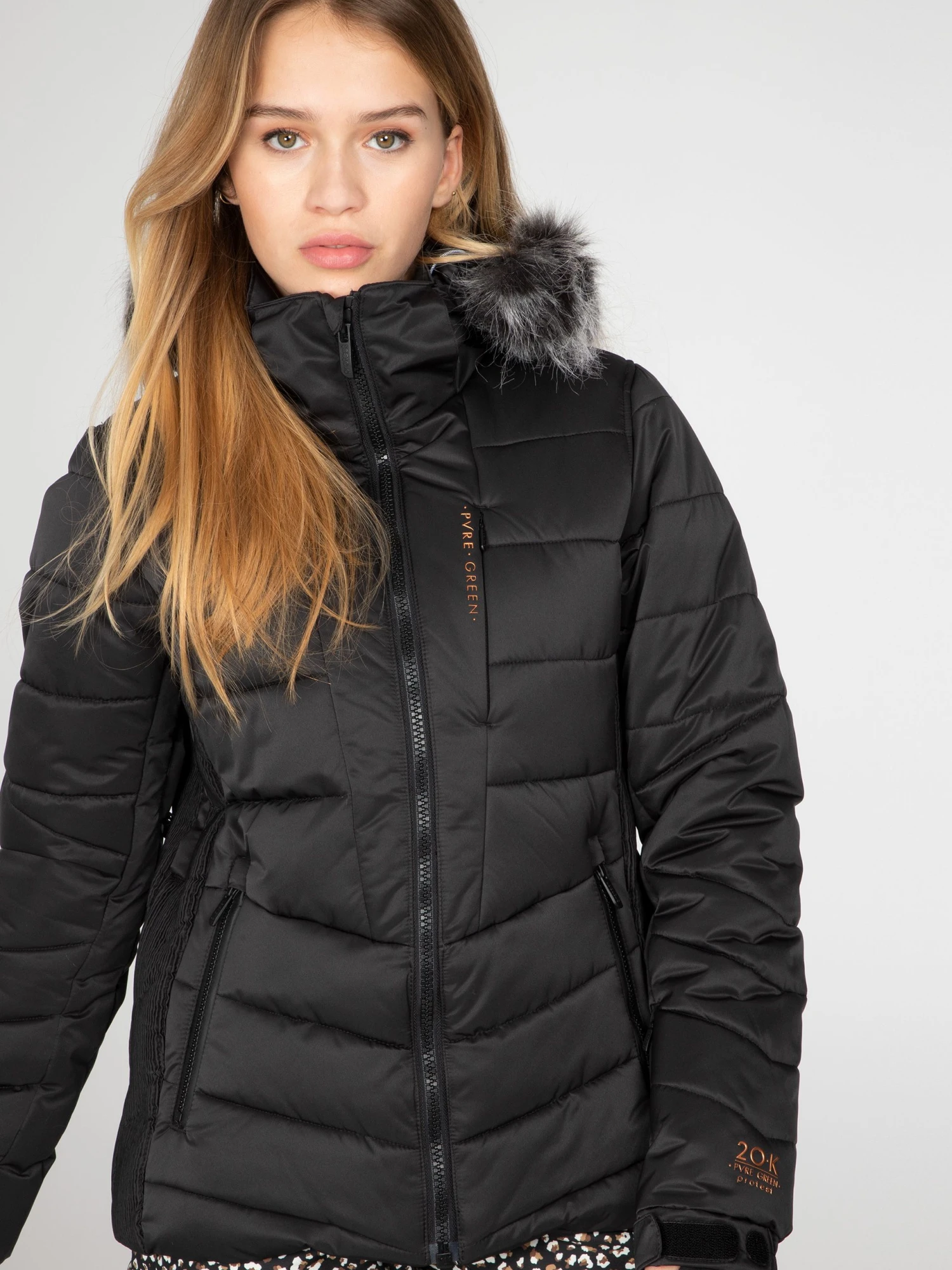 Protest Connie Snow Jacket Womens 3 Protest Connie Snow Jacket Womens - Image 3