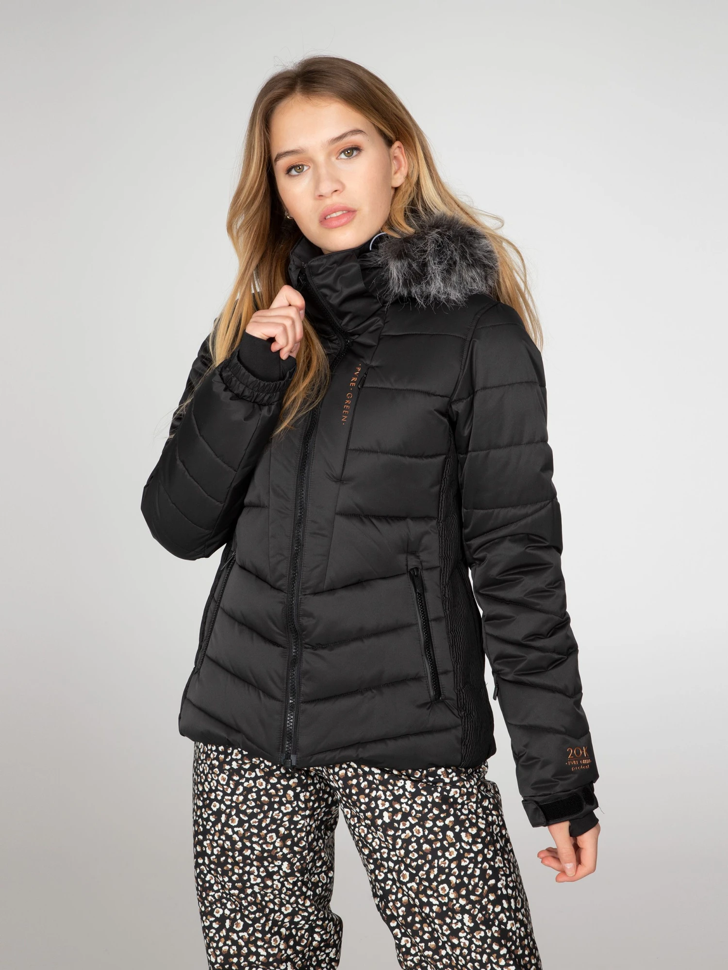 Protest Connie Snow Jacket Womens 4 Protest Connie Snow Jacket Womens - Image 4