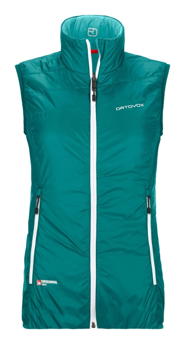 Orotovox Swisswool Piz Grisch Reversible Vest Womens 2 Orotovox Swisswool Piz Grisch Reversible Vest Womens - Image 2