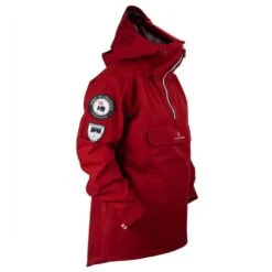 Amundsen Peak Anorak Womens 22 Amundsen Peak Anorak Womens -Ecoski Sale Shop ruby red 6 2