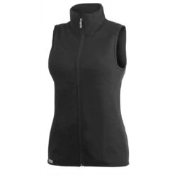 Woolpower Vest 400 Unisex 5 Woolpower Vest 400 Unisex -Ecoski Sale Shop vest 400 black women isolated