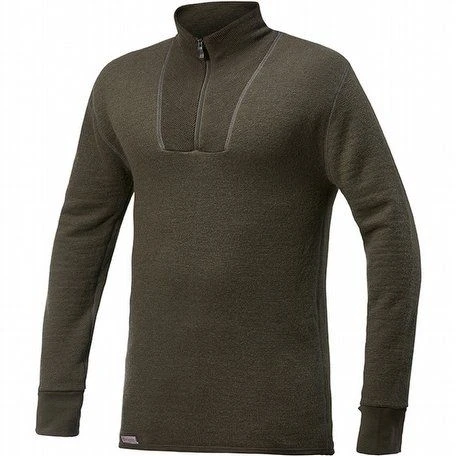 Woolpower Zip Turtleneck 400 Unisex 1 Woolpower Zip Turtleneck 400 Unisex