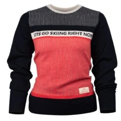 Amundsen Pinstripe Crew Womens