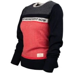 Amundsen Pinstripe Crew Womens -Ecoski Sale Shop wsw01 4 590 3