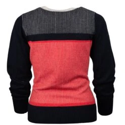 Amundsen Pinstripe Crew Womens -Ecoski Sale Shop wsw01 4 590 5 1 1