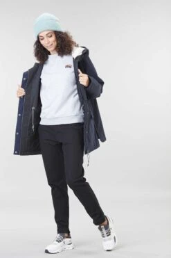 Picture Loonak Jacket Womens -Ecoski Sale Shop wvt241 loonakjkt bdarkblue 9