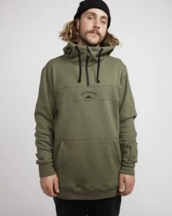 Yuki Threads Team Zip Capulet Olive Hoodie